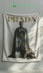 Prada Throw Blankets